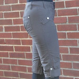 International Concept 0P Brown Cargo Capris